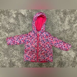 Pink Chevron Kids Jacket